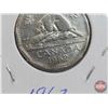 Image 8 : Canada Defect / Rotated / Punched Coins (8 Coins) : - 1966 Five Cent - 1951 Fifty Cent - 1962 Five C