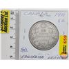 Image 1 : Canada Fifty Cent 1910 (SEE PICS!)  (Listing & Descriptions are a GUIDE ONLY and are subject to chan