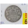 Image 2 : Canada Fifty Cent 1910 (SEE PICS!)  (Listing & Descriptions are a GUIDE ONLY and are subject to chan