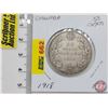 Image 1 : Canada Fifty Cent 1918 (SEE PICS!)  (Listing & Descriptions are a GUIDE ONLY and are subject to chan