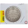 Image 2 : Canada Fifty Cent 1918 (SEE PICS!)  (Listing & Descriptions are a GUIDE ONLY and are subject to chan