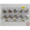 Image 1 : Canada Fifty Cent (10) : 1968; 1969; 1970; 1972; 1973; 1974; 1979; 1982; 1983; 1986 (SEE PICS!)  (Li