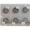 Image 2 : Canada Fifty Cent (10) : 1968; 1969; 1970; 1972; 1973; 1974; 1979; 1982; 1983; 1986 (SEE PICS!)  (Li