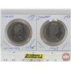Image 2 : Canada Dollars (2) : 1969; 1974 (SEE PICS!)  (Listing & Descriptions are a GUIDE ONLY and are subjec