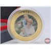 Image 2 : The People's Princess : The Last Rose of England : Clad Gold Coin (SEE PICS!)  (Listing & Descriptio