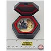 Image 1 : 80 Years of BATMAN : Clad Gold Coin (SEE PICS!)  (Listing & Descriptions are a GUIDE ONLY and are su