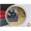 Image 2 : 80 Years of BATMAN : Clad Gold Coin (SEE PICS!)  (Listing & Descriptions are a GUIDE ONLY and are su