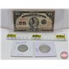 Image 1 : Canadian Collector Combo :  - Dominion of Canada Twenty Five Cent "Shinplaster" 1923 : Campbell/Clar