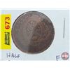 Image 2 : Province du bas Canada Un Sou 1837 Half Penny (SEE PICS!)  (Listing & Descriptions are a GUIDE ONLY 