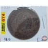 Image 2 : Province du bas Canada Deux Sou 1837 One Penny (SEE PICS!)  (Listing & Descriptions are a GUIDE ONLY