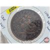 Image 2 : Bank of Upper Canada 1852 : Bank Token : One Penny (SEE PICS!)  (Listing & Descriptions are a GUIDE 