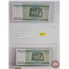 Image 2 : Russia Bills (4) 1993; 1993; 2000; 2000 (See Pics for Varieties, Conditions, Serial Numbers, Printin
