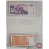 Image 3 : Russia Bills (4) 1993; 1993; 2000; 2000 (See Pics for Varieties, Conditions, Serial Numbers, Printin