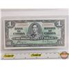 Image 3 : Bank of Canada $1 Bills 1937 (2 Consecutive) : Coyne/Towers #AN5970693-694 (See Pics for Varieties, 