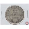 Image 2 : Newfoundland Fifty Cent 1908 (SEE PICS!)  (Listing & Descriptions are a GUIDE ONLY and are subject t