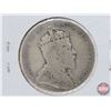 Image 3 : Newfoundland Fifty Cent 1908 (SEE PICS!)  (Listing & Descriptions are a GUIDE ONLY and are subject t