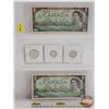 Image 1 : Canada 1967 Centennial Collector Combo (5): - $1 Beattie/Rasminsky #1867 1967 - $1 Beattie/Rasminsky
