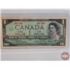 Image 2 : Canada 1967 Centennial Collector Combo (5): - $1 Beattie/Rasminsky #1867 1967 - $1 Beattie/Rasminsky