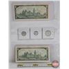 Image 7 : Canada 1967 Centennial Collector Combo (5): - $1 Beattie/Rasminsky #1867 1967 - $1 Beattie/Rasminsky