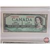 Image 3 : Canada $1 Bills 1954 (3 Consecutive) : Bouey/Rasminsky #LF5965579-580-581 (See Pics for Varieties, C