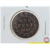 Image 2 : Canada Large Cent 1886 (SEE PICS!)  (Listing & Descriptions are a GUIDE ONLY and are subject to chan