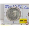Image 2 : Canada 1967 Centennial Collector Combo "Rotated Dies" (3): - Dollar  - Ten Cent - Twenty Five Cent (
