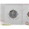 Image 8 : Canada 1967 Centennial Collector Combo "Rotated Dies" (3): - Dollar  - Ten Cent - Twenty Five Cent (