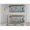 Image 1 : Canada $5 Bills 1972 (2 Consecutive) : Lawson/Bouey #SE5840562 (See Pics for Varieties, Conditions, 