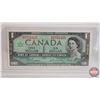 Image 3 : Canada $1 Bills 1967 (3): (Including One Replacement)  - Beattie/Rasminsky # *BM1414556 - Beattie/Ra