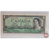 Image 2 : Canada Bills 1954 (3) :  - $5 Bill : Beattie/Rasminsky #JX0039013 - $2 Bill : Lawson/Bouey #UG373297