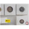Image 3 : Collector Combo 2022 (6) : Toonie; Loonie; Fifty Cent; Twenty Five Cent; Ten Cent; Five Cent (SEE PI