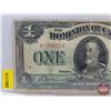 Image 2 : Dominion of Canada $1 Bill 1923 "Horse Blanket" : McCavours/Saunders #K-766551 (See Pics for Varieti