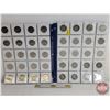 Image 1 : Canada Fifty Cent Collection (40) : 1968 - 2025 (Intermittent) (Not Complete : See Pictures to See D