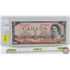 Image 1 : Canada $2 Bill 1954DF "Devils Face" : Coyne/Towers #AB0740959 (See Pics for Varieties, Conditions, S