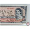 Image 2 : Canada $2 Bill 1954DF "Devils Face" : Coyne/Towers #AB0740959 (See Pics for Varieties, Conditions, S