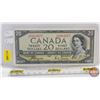 Image 1 : Canada $20 Bill 1954DF "Devils Face" : Coyne/Towers #AE0983677 (See Pics for Varieties, Conditions, 