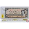 Image 1 : Canada $50 Bill 1954DF "Devils Face" : Beattie/Coyne #AH1844991 (See Pics for Varieties, Conditions,