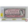 Image 1 : Canada $1000 Bill 1954 : Lawson/Bouey #AK0840532 (See Pics for Varieties, Conditions, Serial Numbers