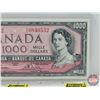 Image 3 : Canada $1000 Bill 1954 : Lawson/Bouey #AK0840532 (See Pics for Varieties, Conditions, Serial Numbers