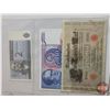 Image 10 : Foreign Bills - Variety (21) : Includes Germany; Britain; Bolivia; Scotland; Ghana; Sierra Leone; Ja