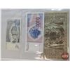 Image 11 : Foreign Bills - Variety (21) : Includes Germany; Britain; Bolivia; Scotland; Ghana; Sierra Leone; Ja