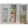 Image 3 : Foreign Bills - Variety (21) : Includes Germany; Britain; Bolivia; Scotland; Ghana; Sierra Leone; Ja