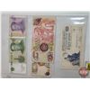 Image 4 : Foreign Bills - Variety (21) : Includes Germany; Britain; Bolivia; Scotland; Ghana; Sierra Leone; Ja