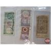 Image 7 : Foreign Bills - Variety (21) : Includes Germany; Britain; Bolivia; Scotland; Ghana; Sierra Leone; Ja