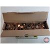 Image 2 : Canada Penny Collection (Box Lot) (Approx 1000 Coins) (Variety) (Weighs : 2.568kgs) (SEE PICS!)  (Li