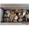 Image 3 : Canada Penny Collection (Box Lot) (Approx 1000 Coins) (Variety) (Weighs : 2.568kgs) (SEE PICS!)  (Li