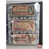 Image 8 : Binder Lot - Junior Collector Starter Kit (Canada Bills & Coins & Foreign Coins): - Sheet 1 : Canada