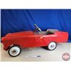 Image 1 : Pedal Car : Red  (Measures : 20"H x 16"W x 48"L)