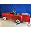 Image 2 : Pedal Car : Red  (Measures : 20"H x 16"W x 48"L)