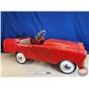 Image 3 : Pedal Car : Red  (Measures : 20"H x 16"W x 48"L)